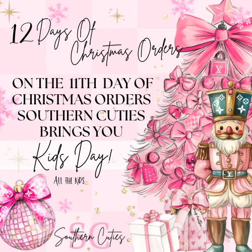 12 Days Of Christmas - Kids Day!