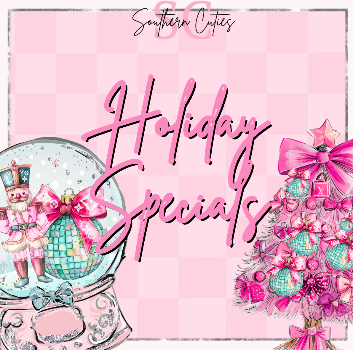 Pink Friday - Holiday Shopping