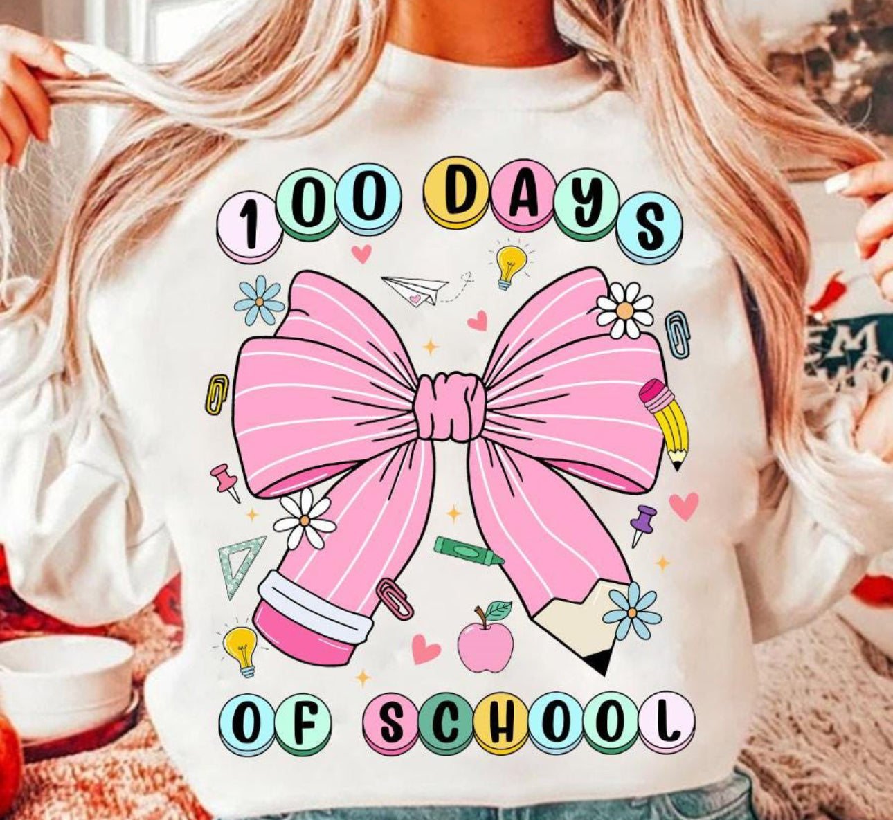 100 days KIDS Tee or Pullover