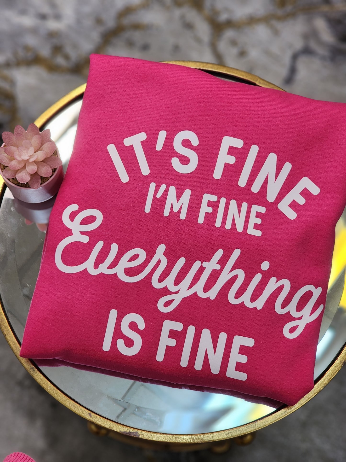 IM FINE, ITS FINE, EVERYTHING IS FINE - GRAPHICS LISTING