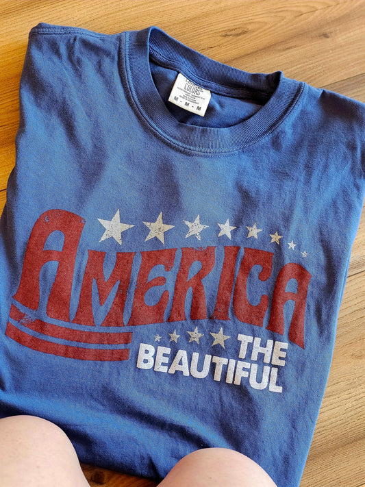 America The Beautiful Tee