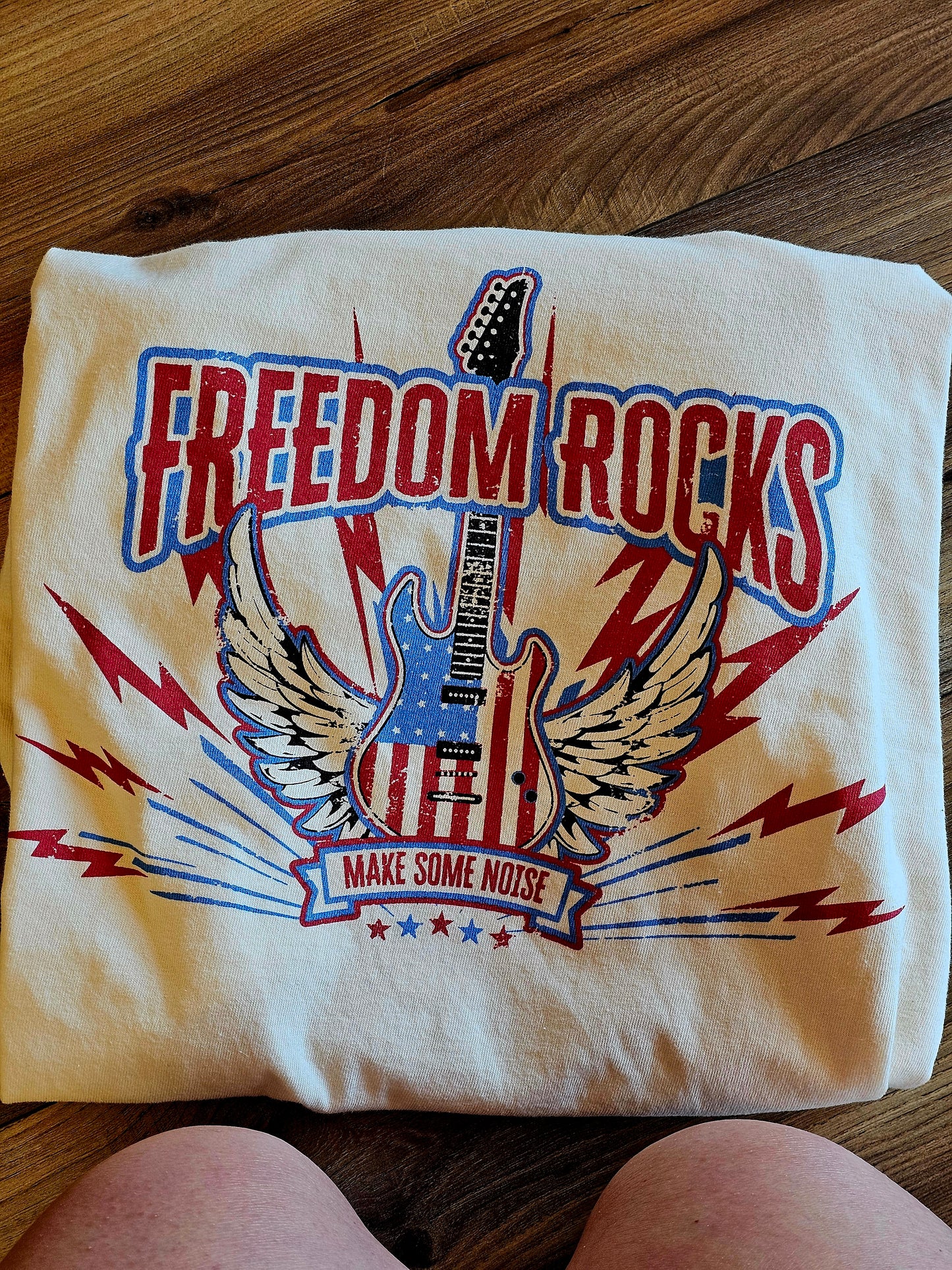 Freedom Rocks Tee