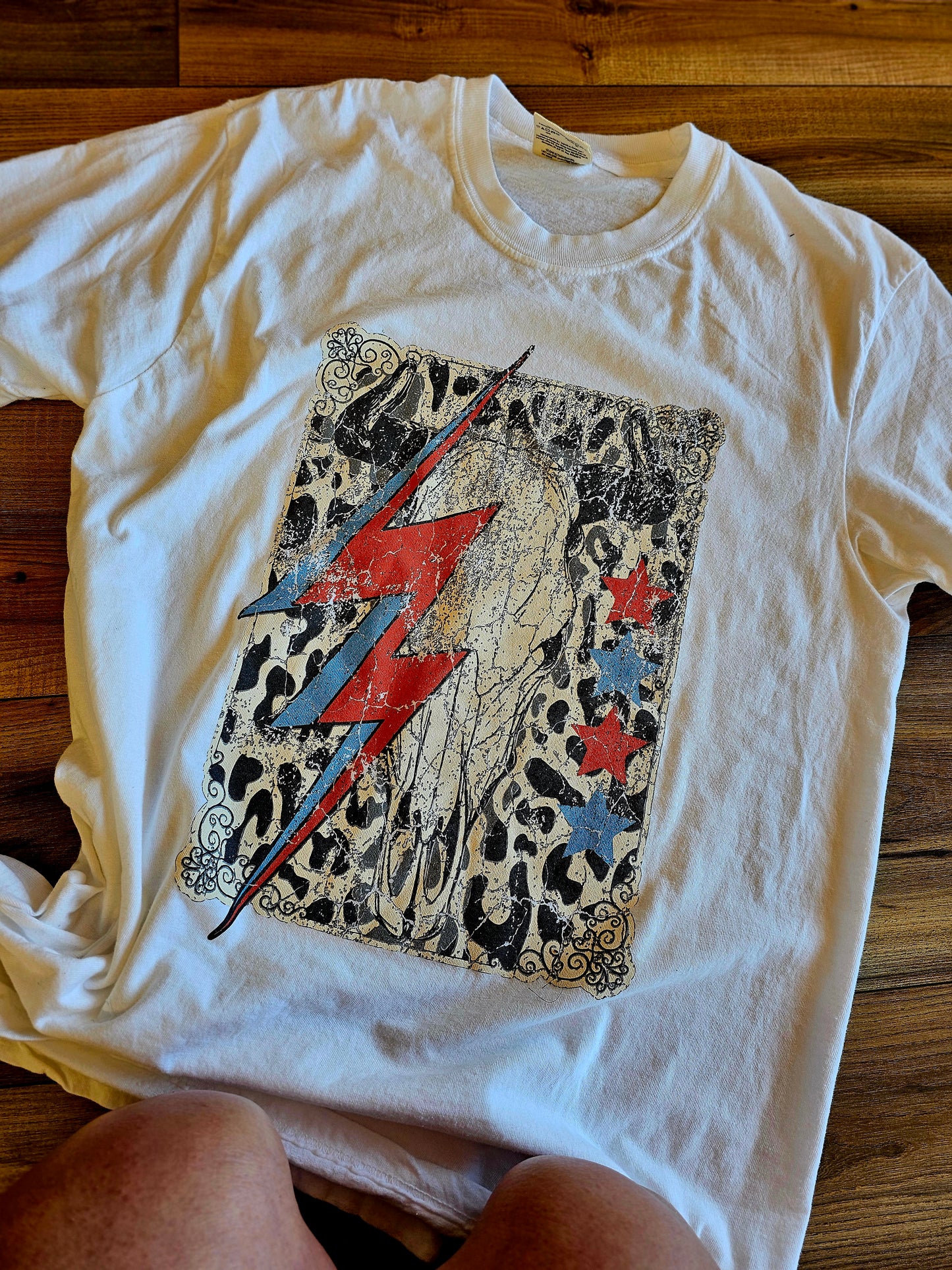 Cowboy Grunge America Tee