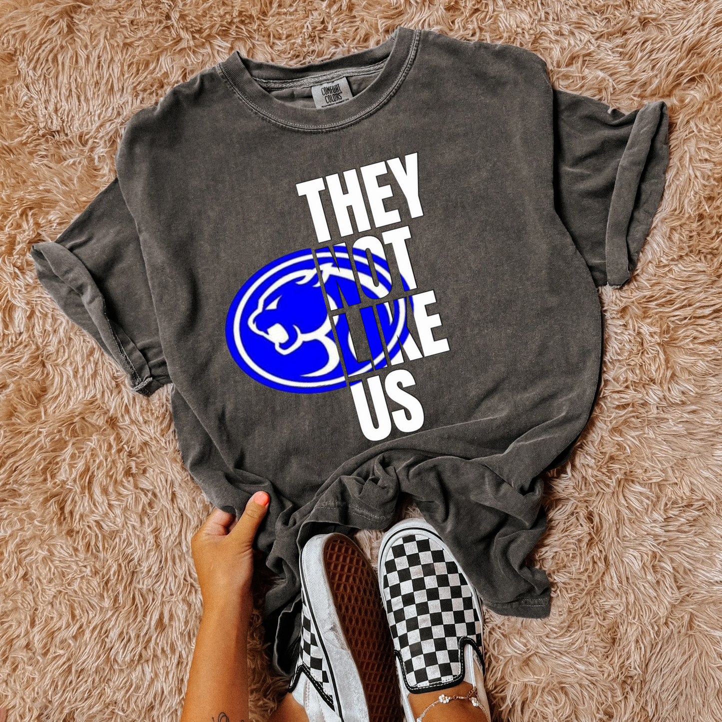 They Not Like Us Mascot Tee - Cougars