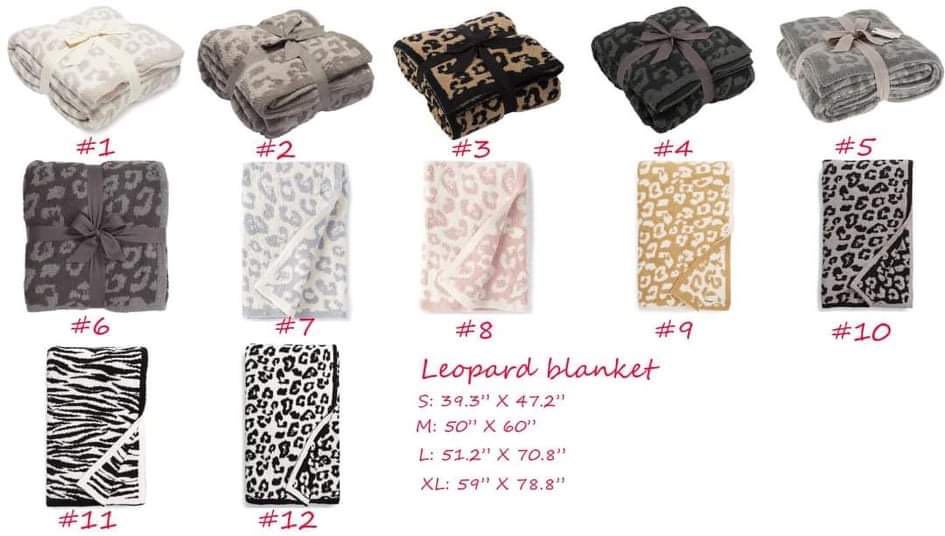 Barefoot Dreams Insp Blankets - all colors and sizes