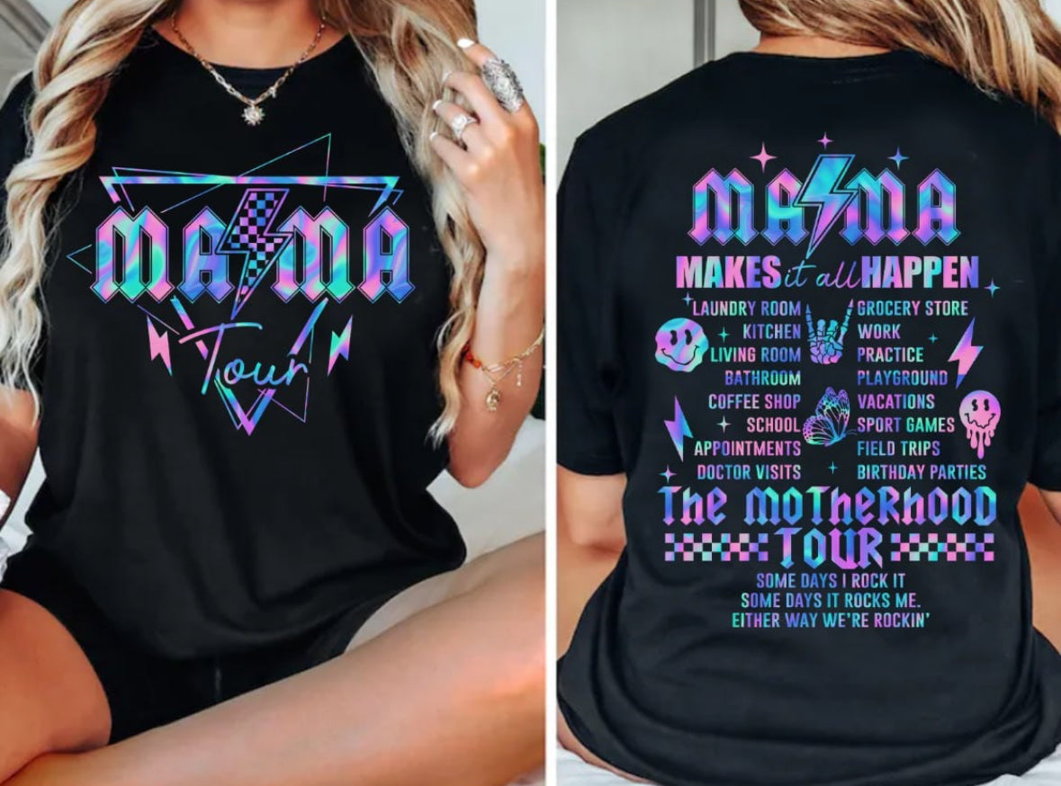 Mama Tour Graphic Tee