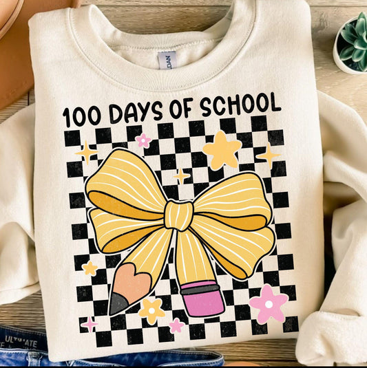 100 days KIDS Tee or Pullover