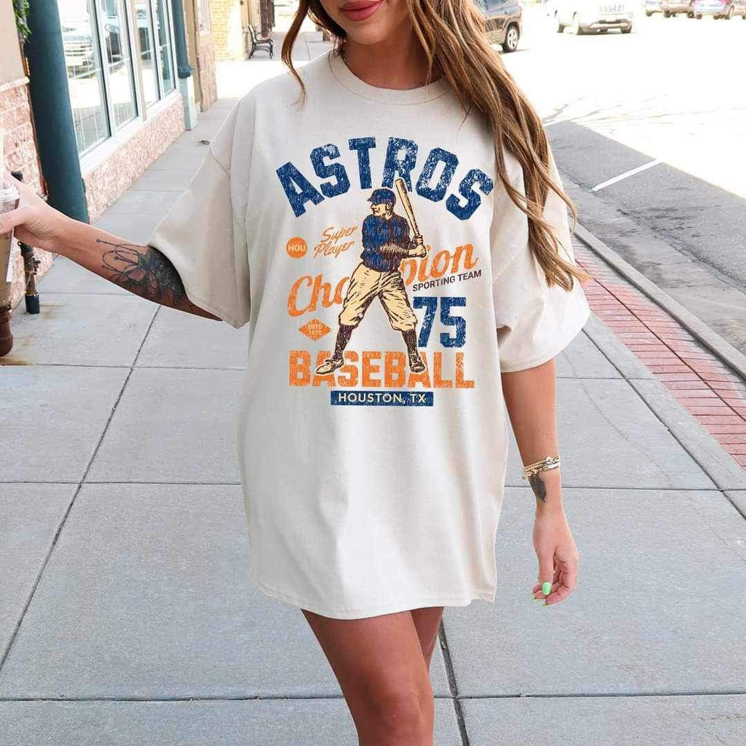 MLB Drop CUSTOM Vintage Style Tee