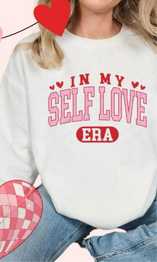 Self Love Era ADULT TEE OR PULLOVER