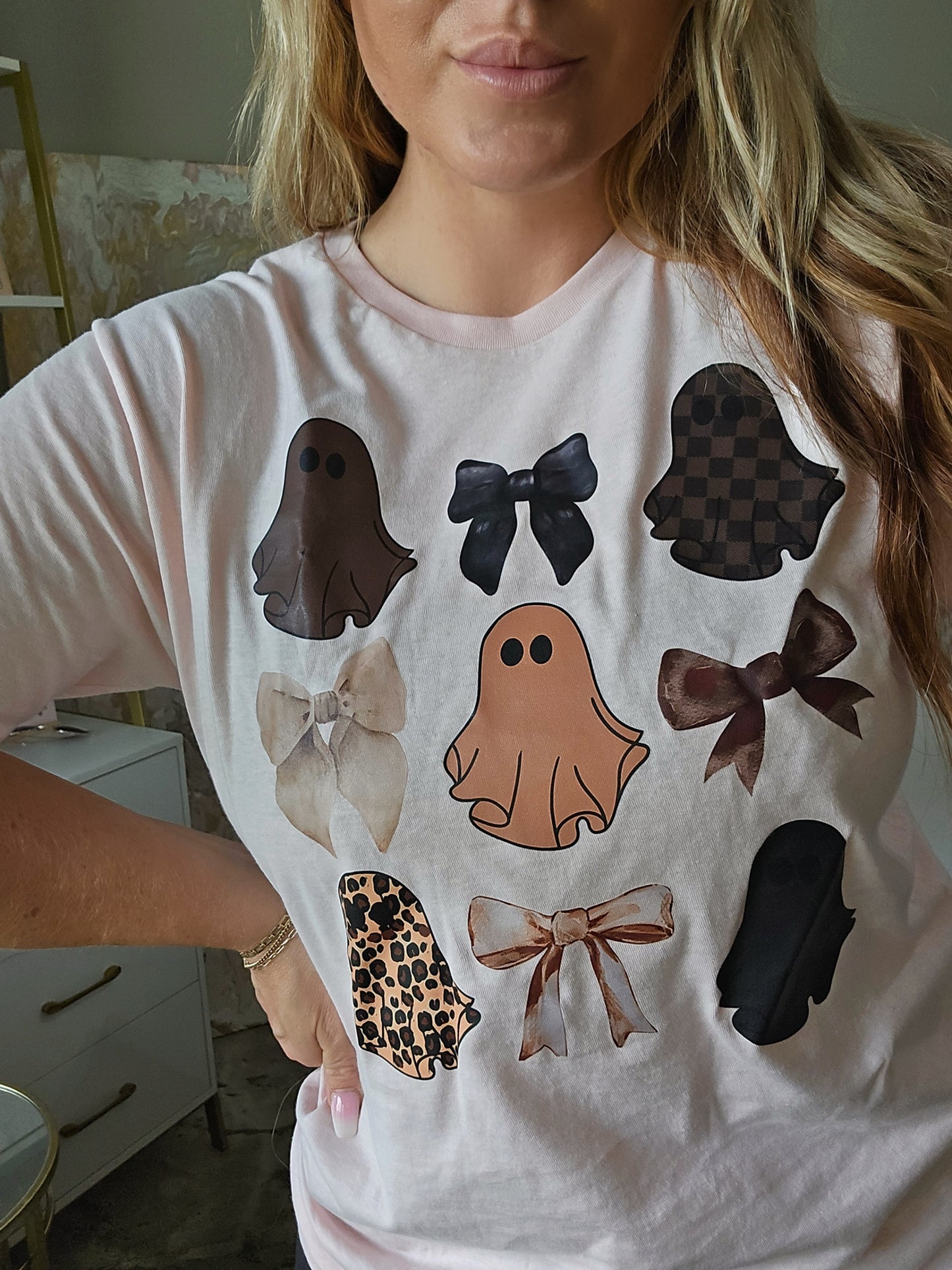 Peppy ghost tee