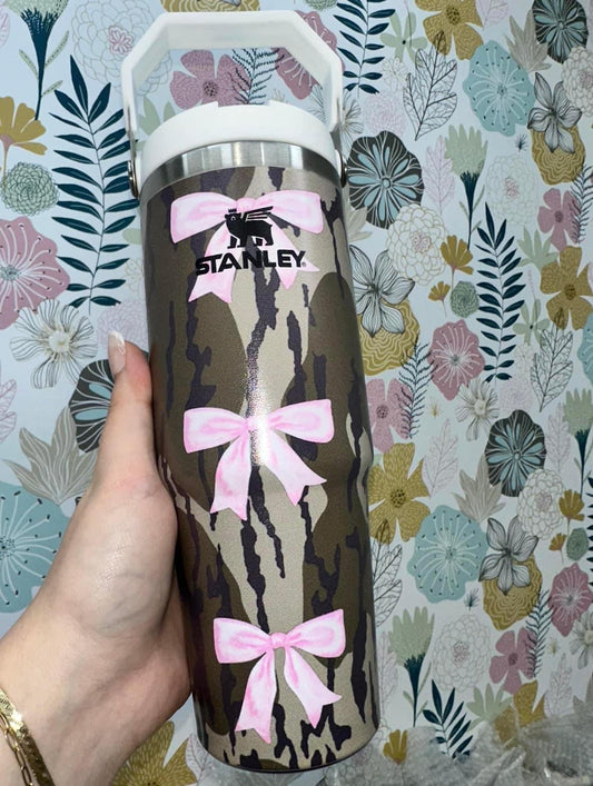 Camo tumbler 40oz