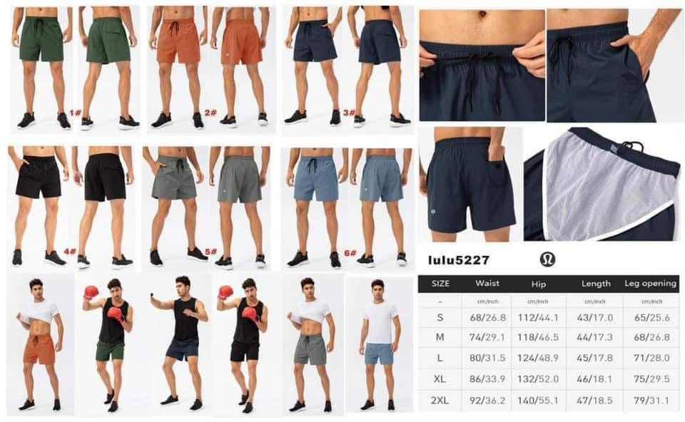 Men Lu shorts