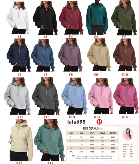 PRE-ORDER SC U B A - PULLOVERS ORDER