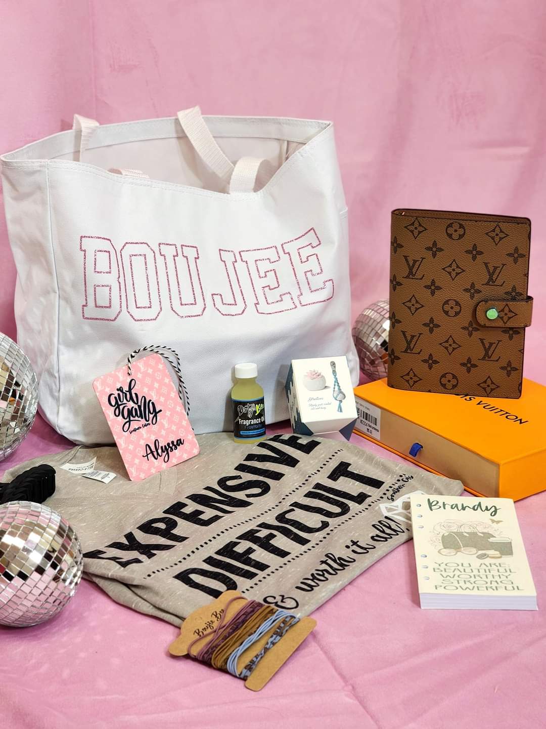 Boujee Babe Monthly Box