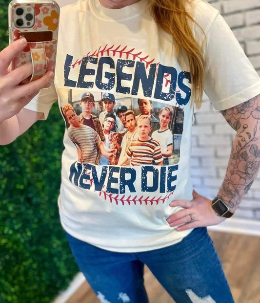 Legends Never Die Tee