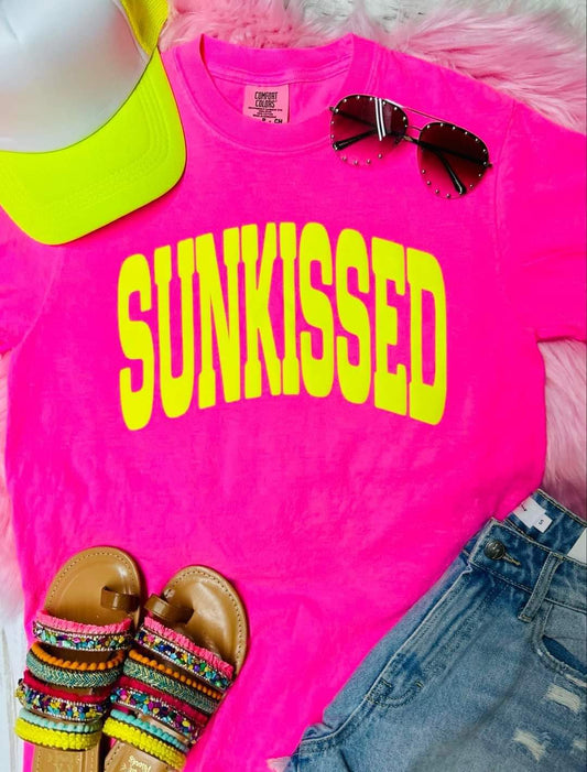 Sunkissed Summer Tee PINK