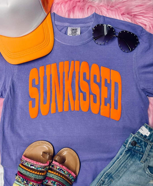 Sunkissed Summer Tee PURPLE