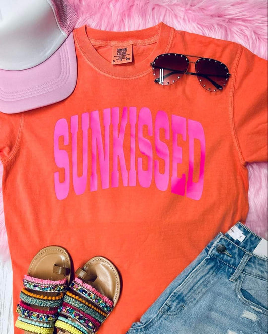 Sunkissed Summer Tee ORANGE