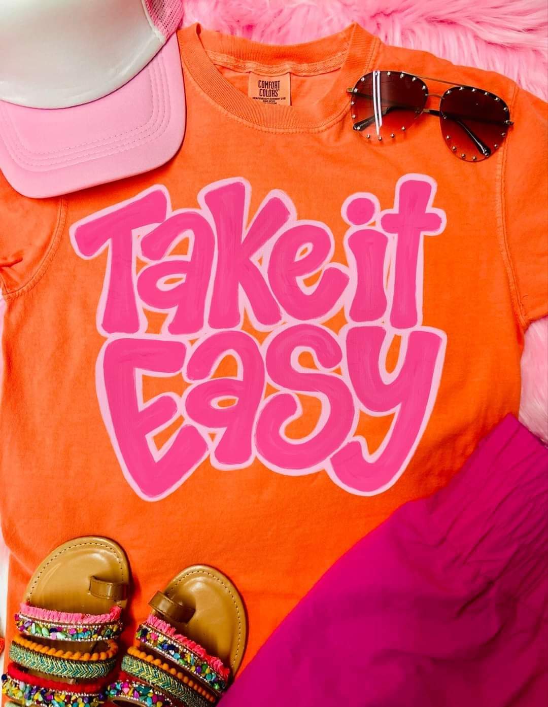 Take it Easy Tee