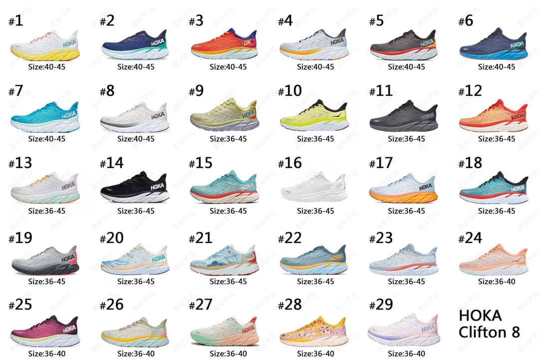 H * k a tennis shoe #1-6