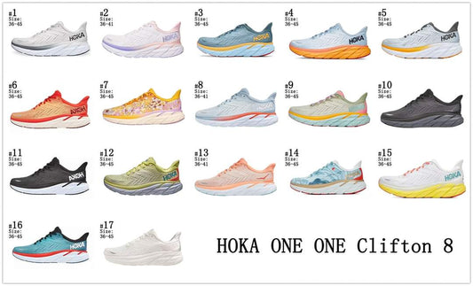 H * k a tennis shoe #1-6