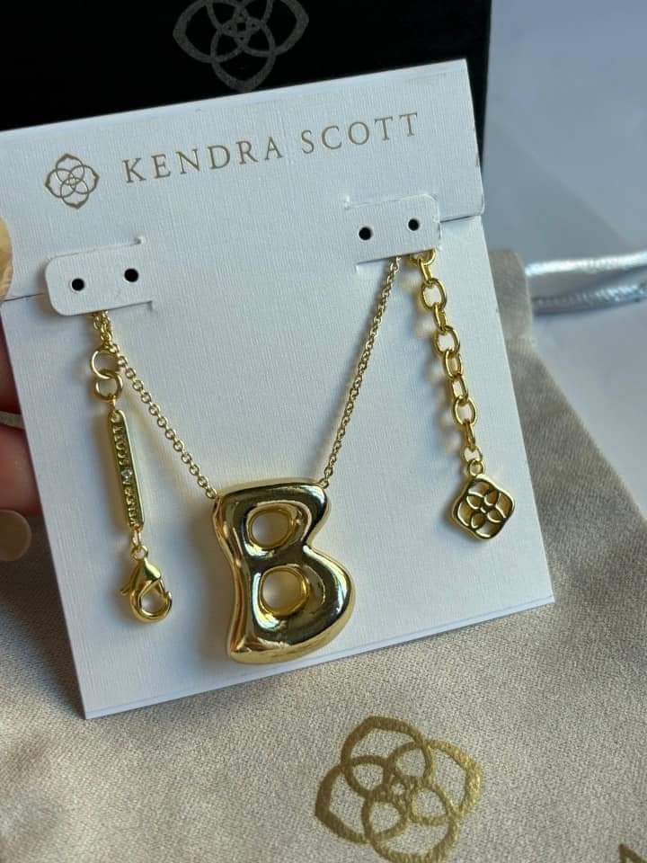 K e n d r a initial Necklace