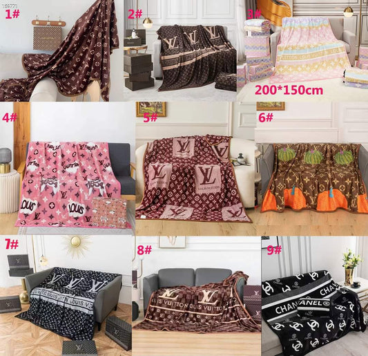 Full Size Throw Blankets style #1