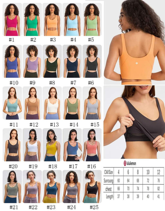 Lu Crop/Bra Color 1 - 20