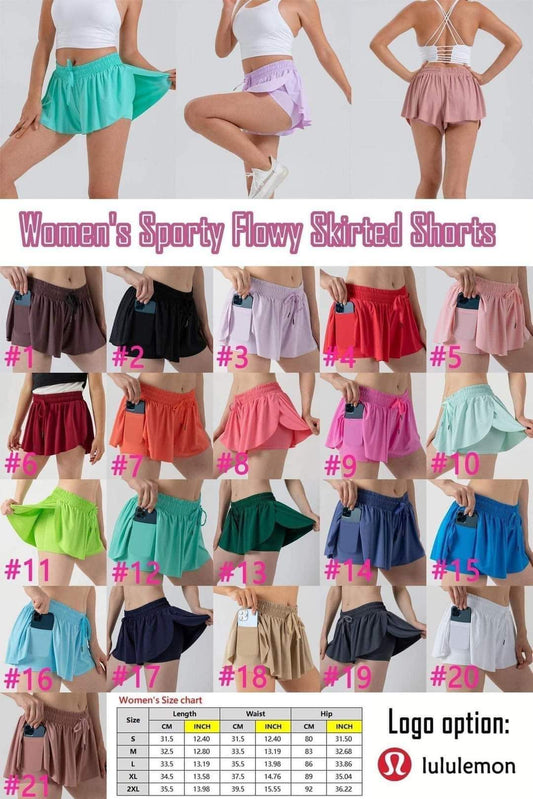 Lu Flowy Shorts