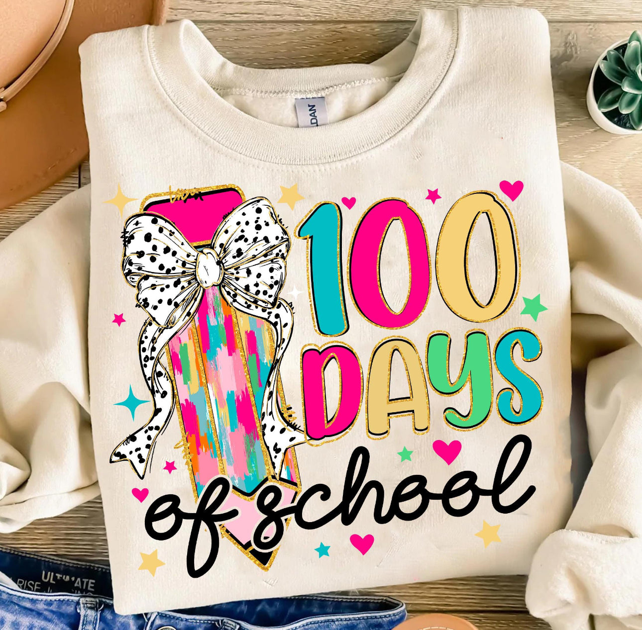 100 days KIDS Tee or Pullover