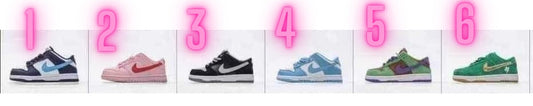 Kids nk dunks