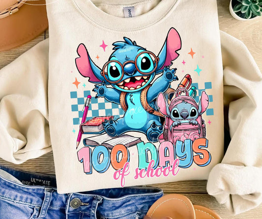 100 days KIDS Tee or Pullover