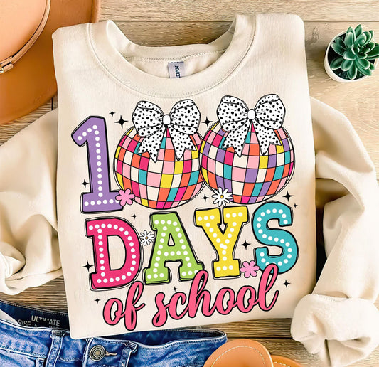 100 days KIDS Tee or Pullover