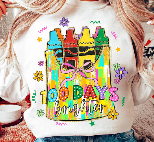 100 days KIDS Tee or Pullover