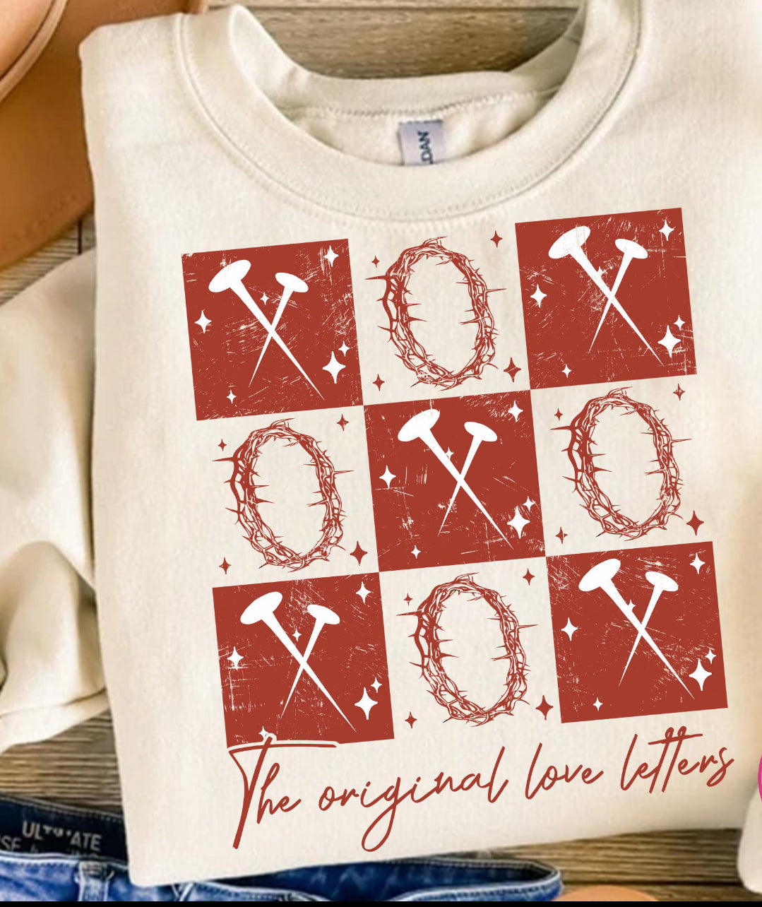 Original Love Letters Tee or Pullover