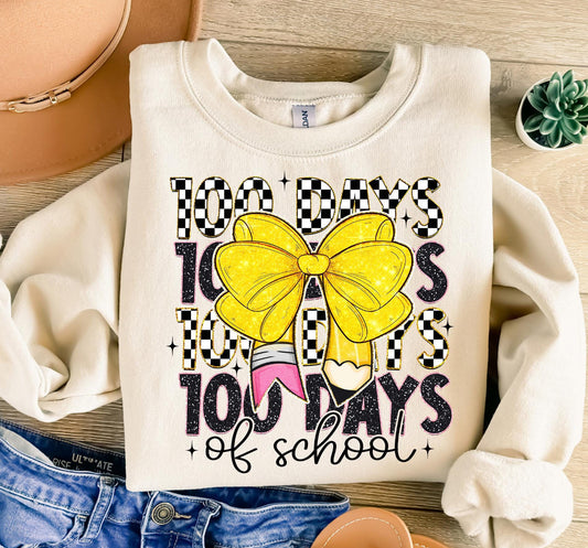 100 days KIDS Tee or Pullover