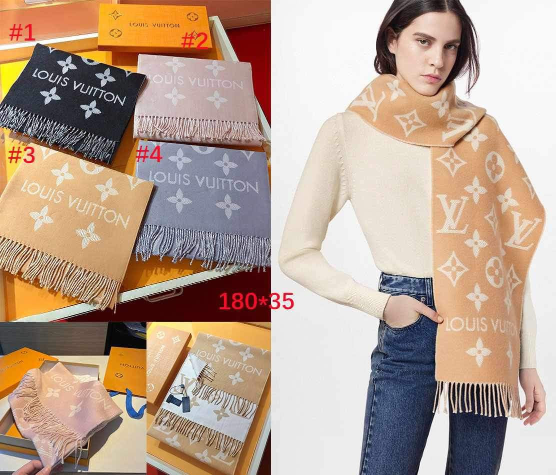 PREORDER BLANKET SHAW SCARFS PATTERNED L SOLIDS #2