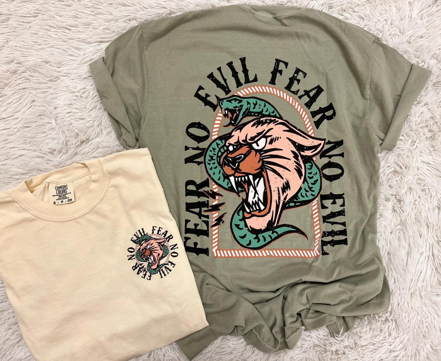 Fear No Evil Comfort Color