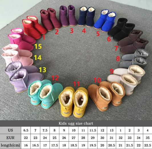 PREORDER KIDS MINI BOOTS 1-6