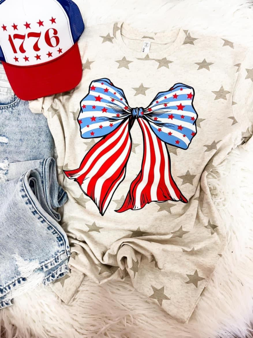 American Bow Star Graphic Tee