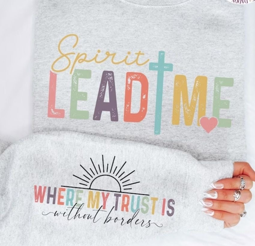 SPIRIT LEAD ME PULLOVER - ANY COLOR - ADD TO ORDER NOTES!