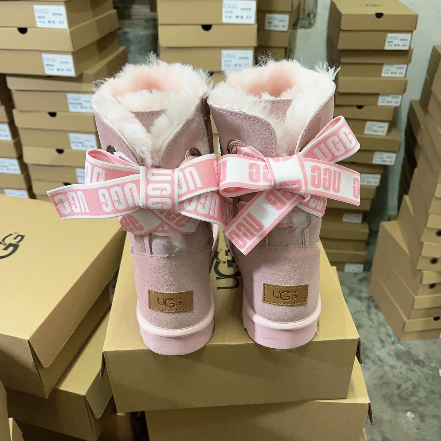 Ug g Pink Boots