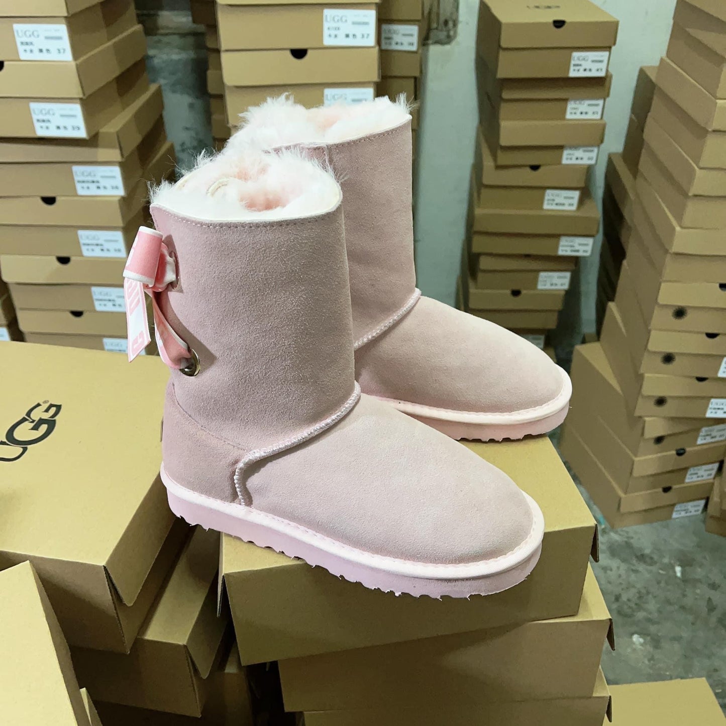 Ug g Pink Boots