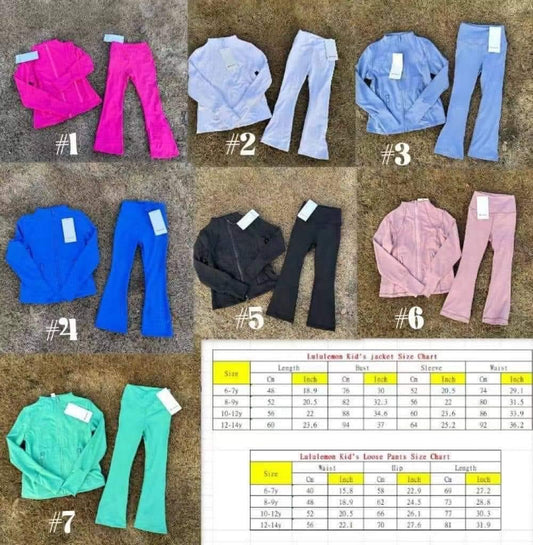 Kids Lu Align Set