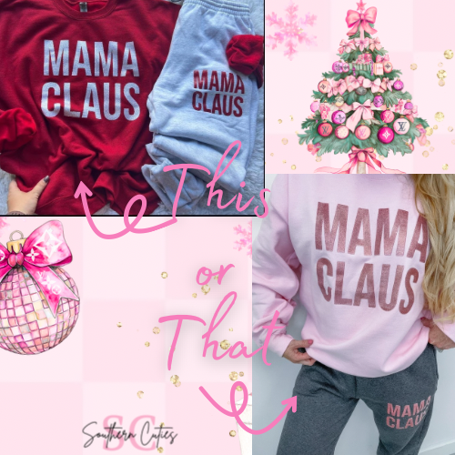 Mama Claus Jogger Set