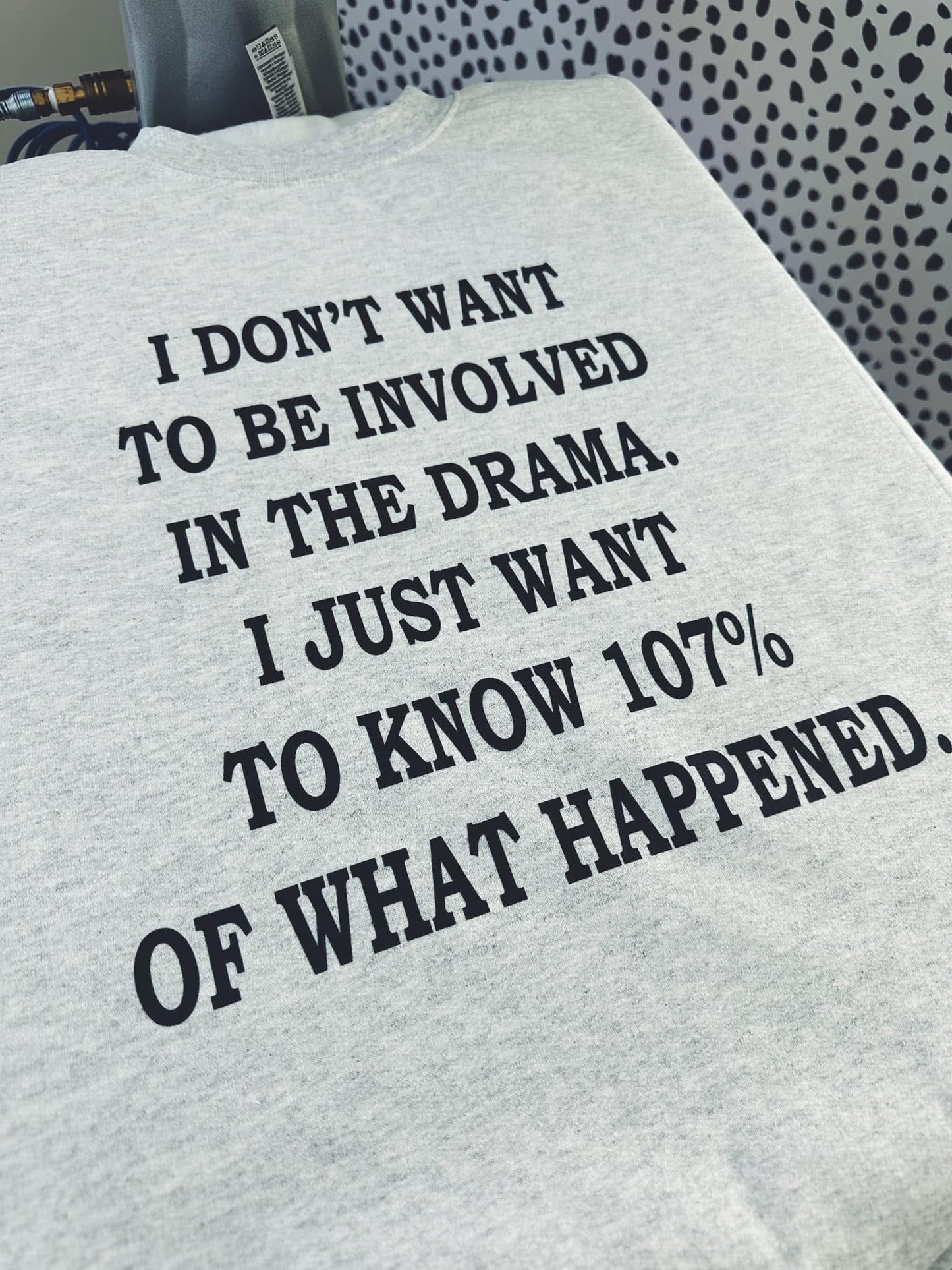 Drama ADULT TEE OR PULLOVER