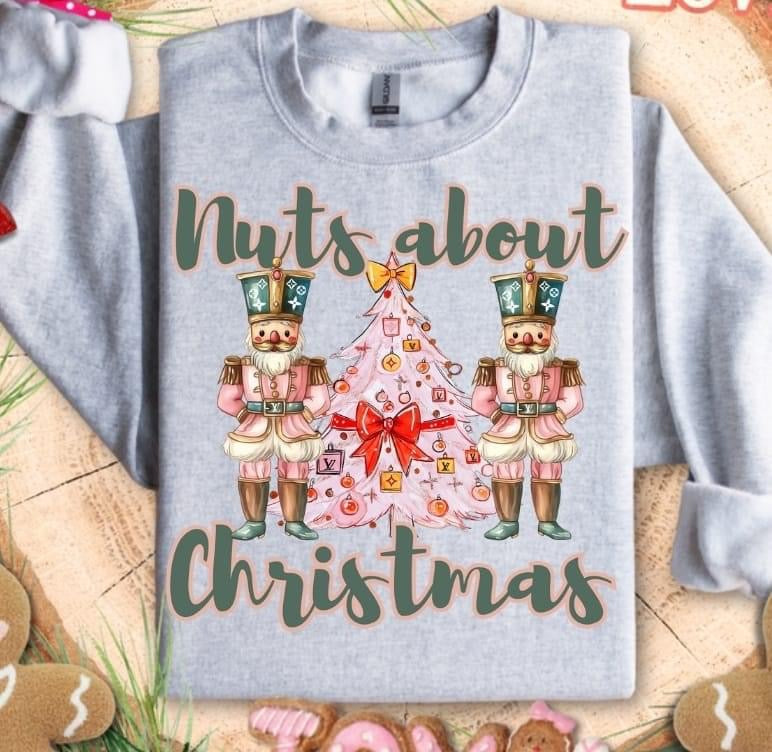 Nut cracker christmas boujee Tee or Pullover