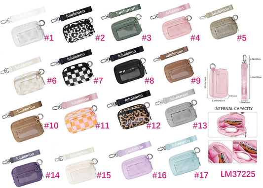 Lu wristlet bag