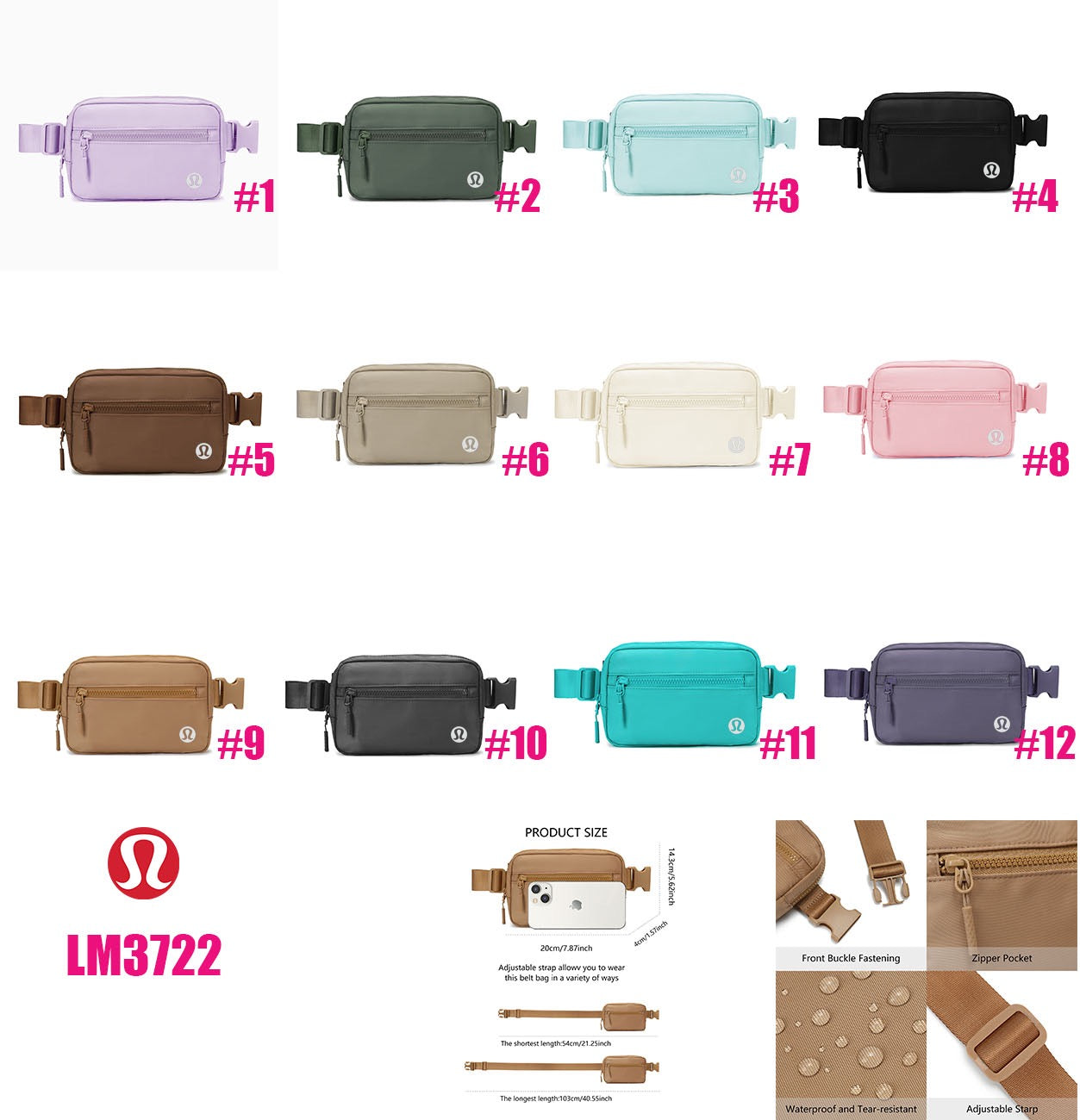 Lu Fanny pack