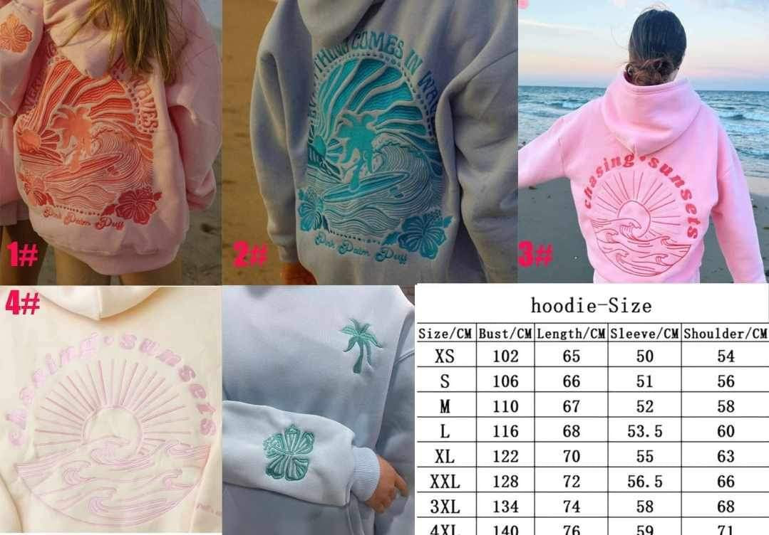 Pink Palm Puff Sweatshirt preorder